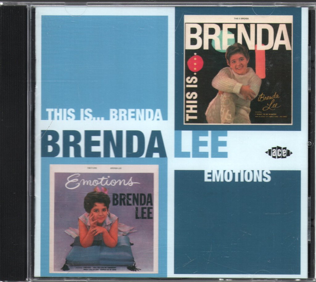 Brenda Lee - This Is Brenda / Emotions - Cd