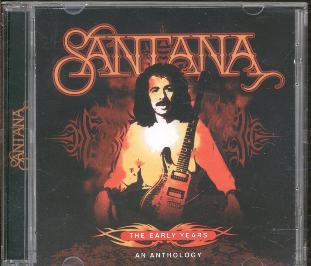Santana - Early Years - An Anthology - Double Cd