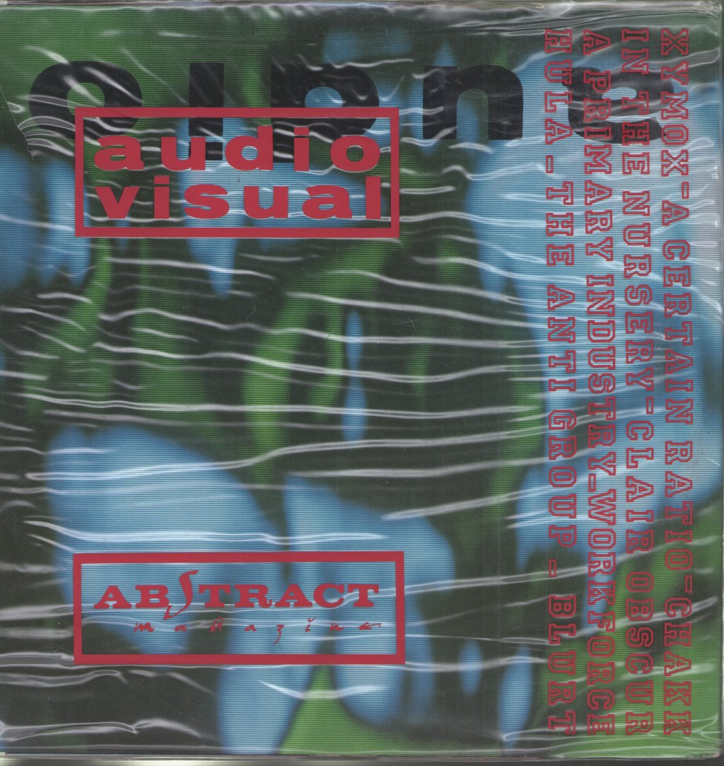 Various Artists - Abstract Magazine Issue 6 - Audio Visual - Lp