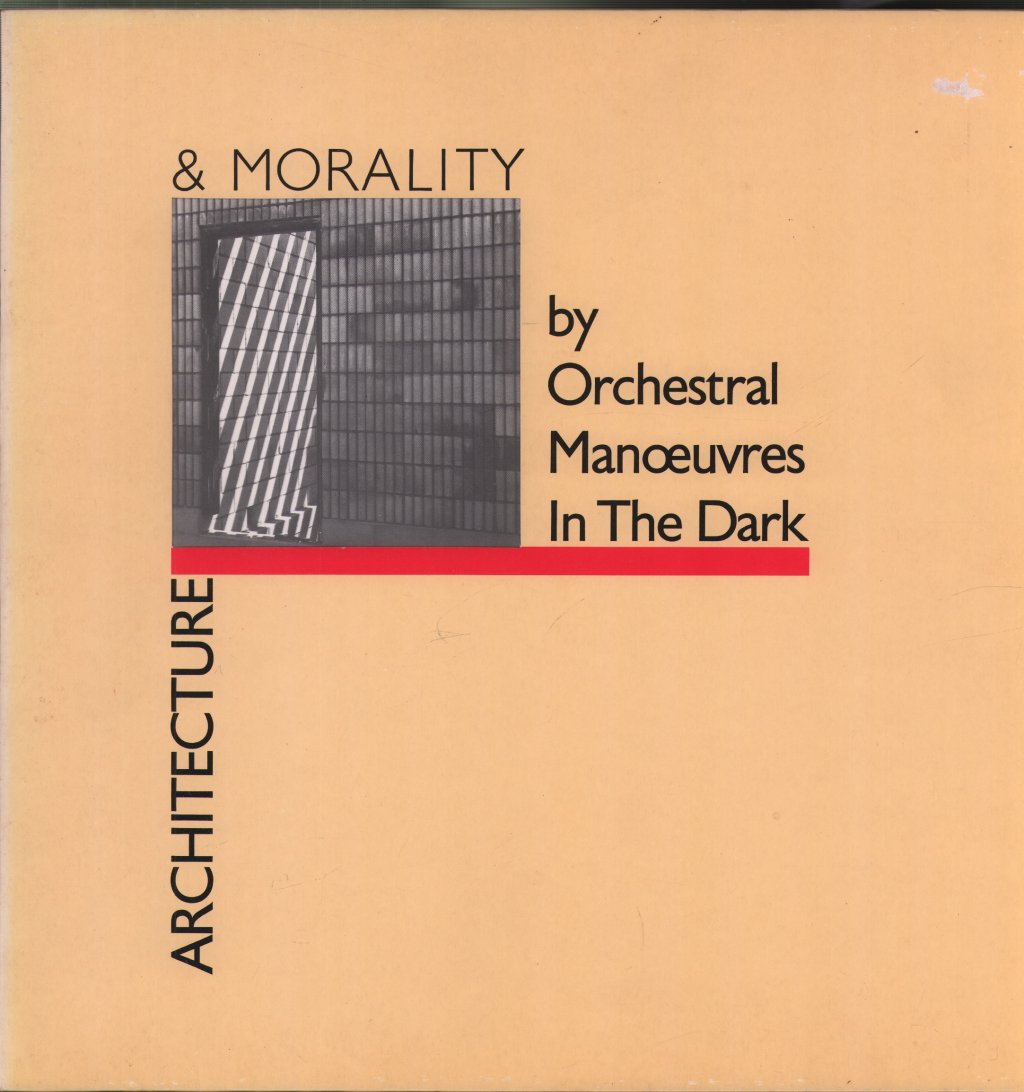 OMD - Architecture And Morality - Lp