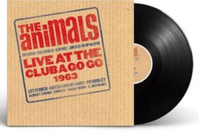 Animals - Live At the Club A Go Go - Lp
