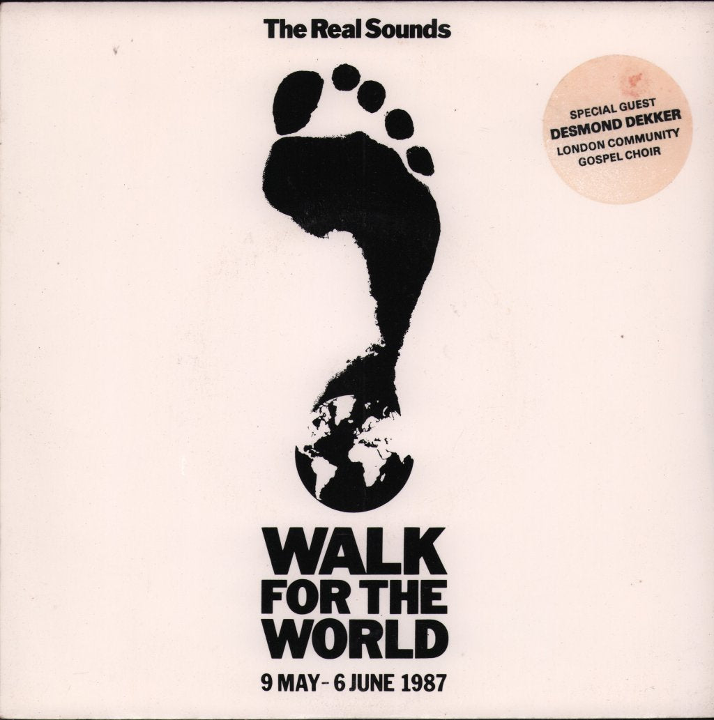 Real Sounds - Walk For The World - 7 Inch