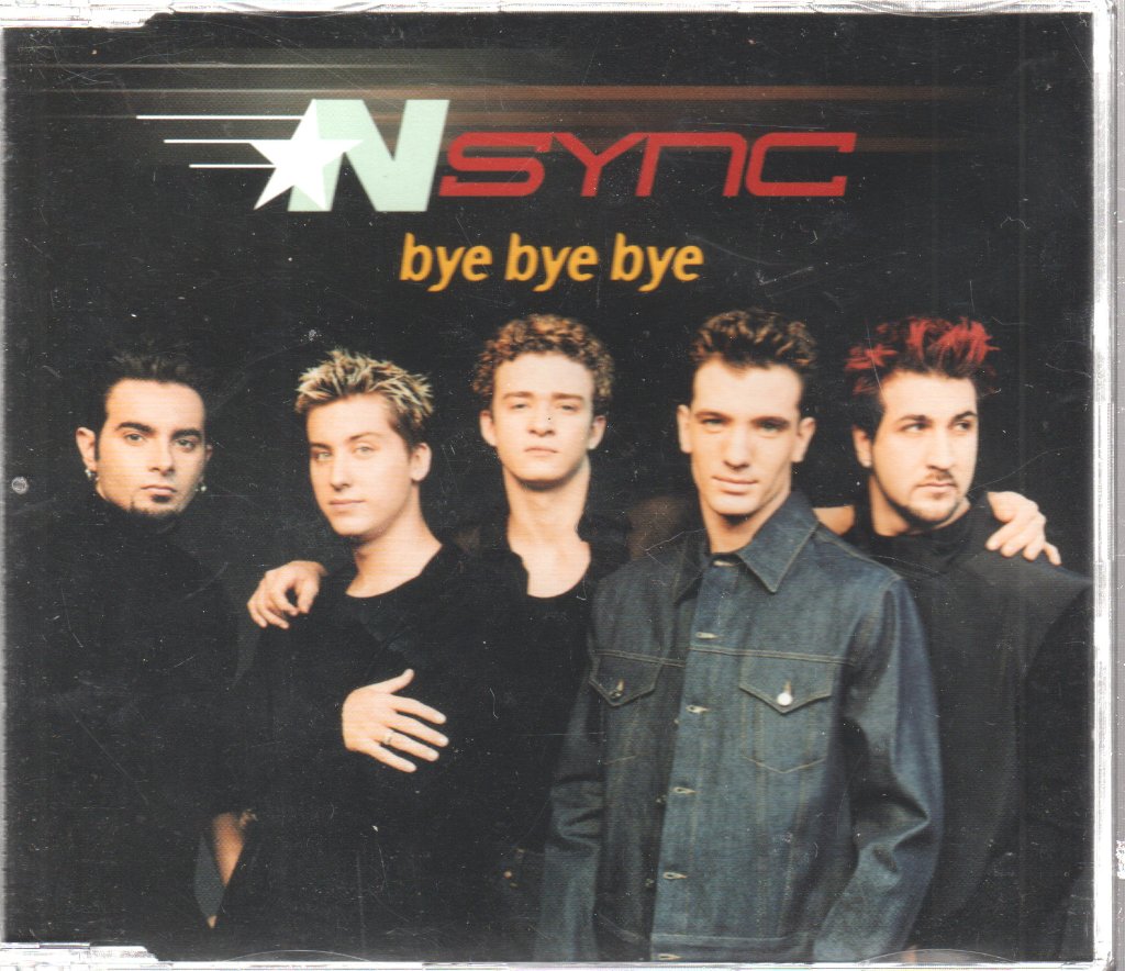 N Sync - Bye Bye Bye - Cd