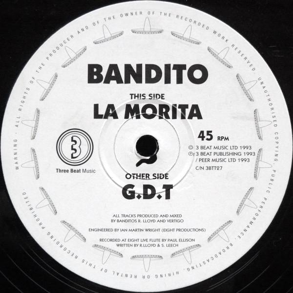 Bandito - La Morita / G.D.T - 12 Inch
