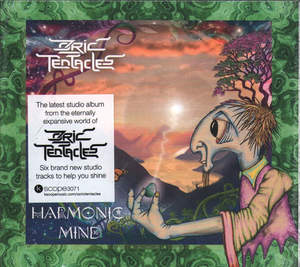 Ozric Tentacles - Harmonic Mind - Cd