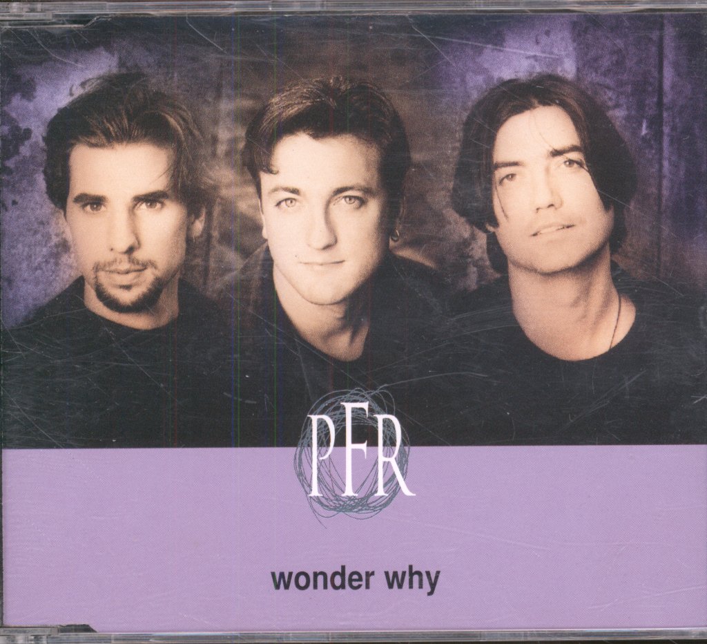 Pfr - Wonder Why - Cd