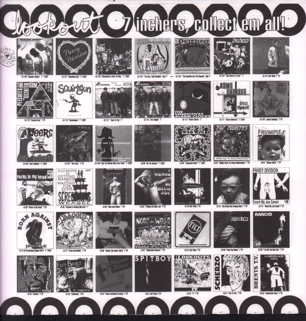 Queers - Love Songs For The Retarded - Lp