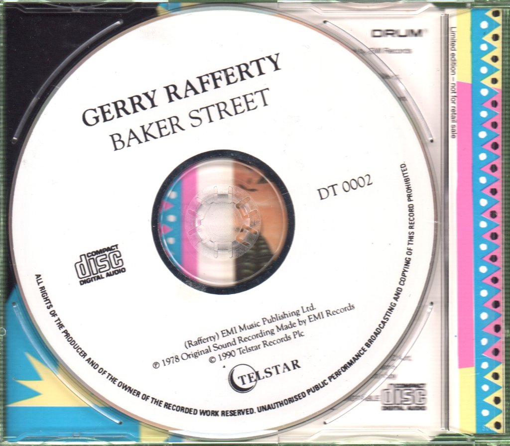 Gerry Rafferty - Baker Street - Cd
