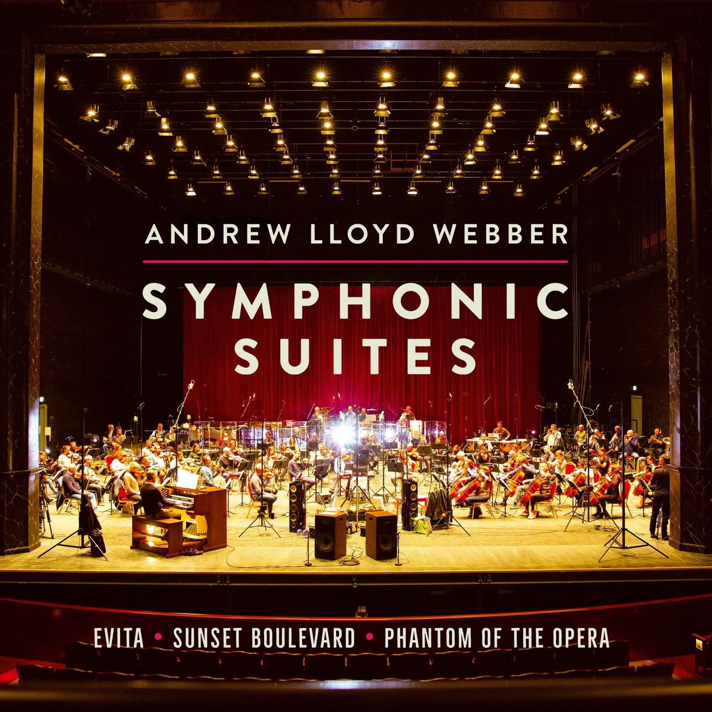 Andrew Lloyd Webber - Symphonic Suites - Cd