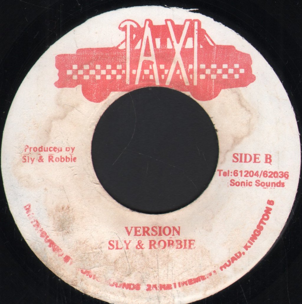 Sly & Robbie - Stone Wall - 7 Inch