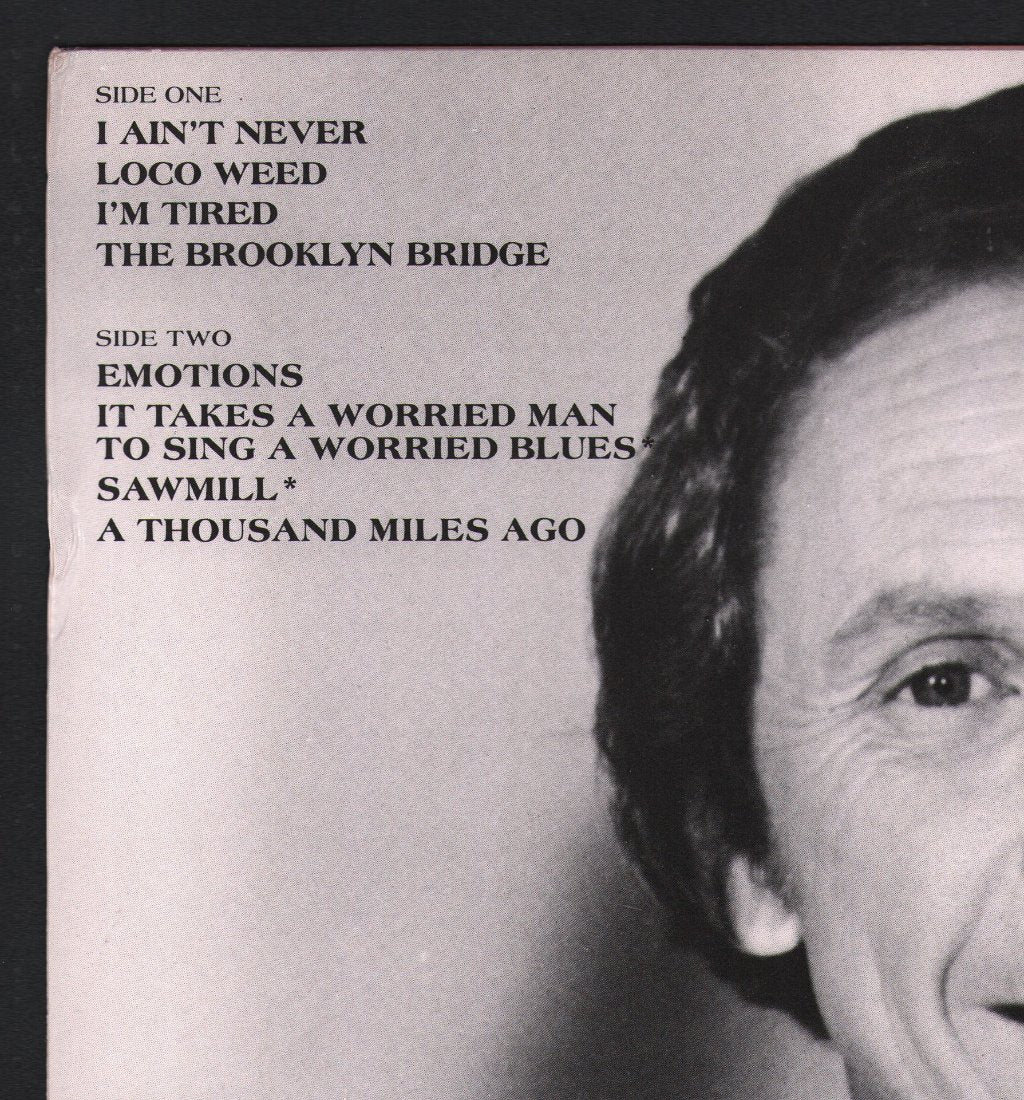 Mel Tillis - Look At Life - Lp