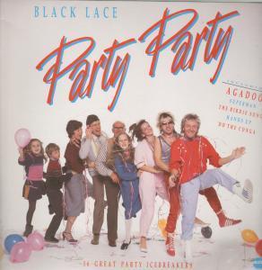 Black Lace (Party/Pop Group) - Party Party - Lp