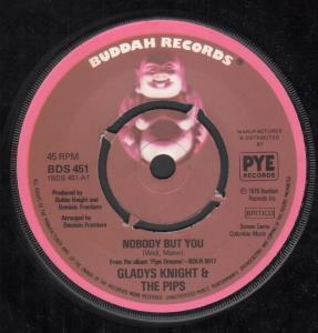 Gladys Knight And The Pips - Nobody But You - 7 Inch