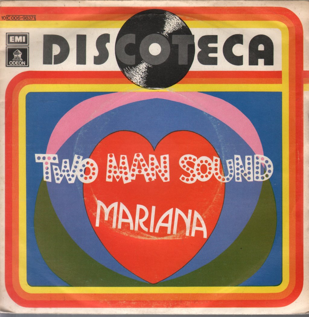 Two Man Sound - Mariana - 7 Inch