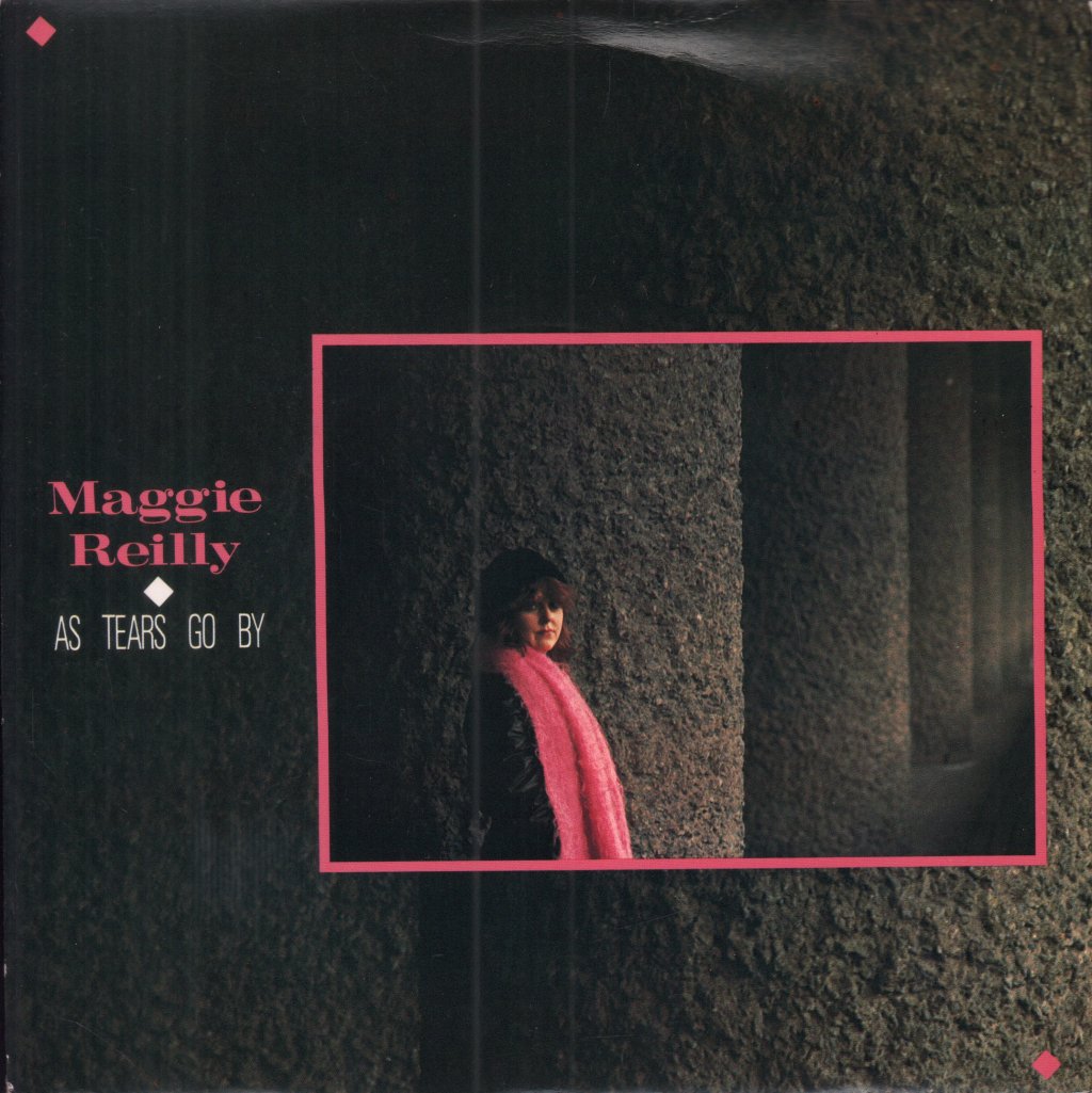 Maggie Reilly - As Tears Go By - 7 Inch