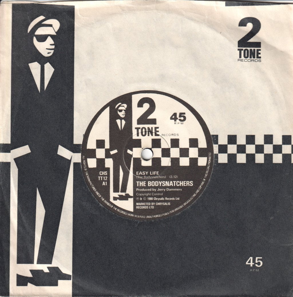 Bodysnatchers - Easy Life - 7 Inch