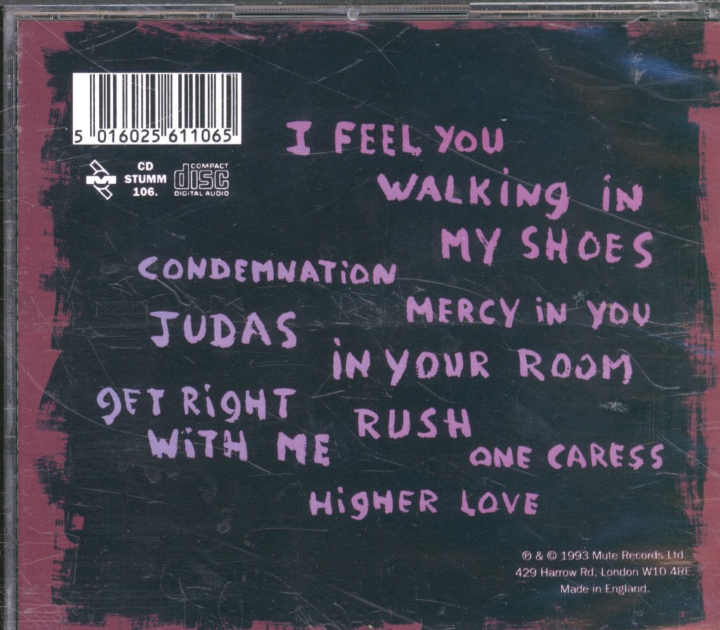 Depeche Mode - Songs Of Faith And Devotion - Cd