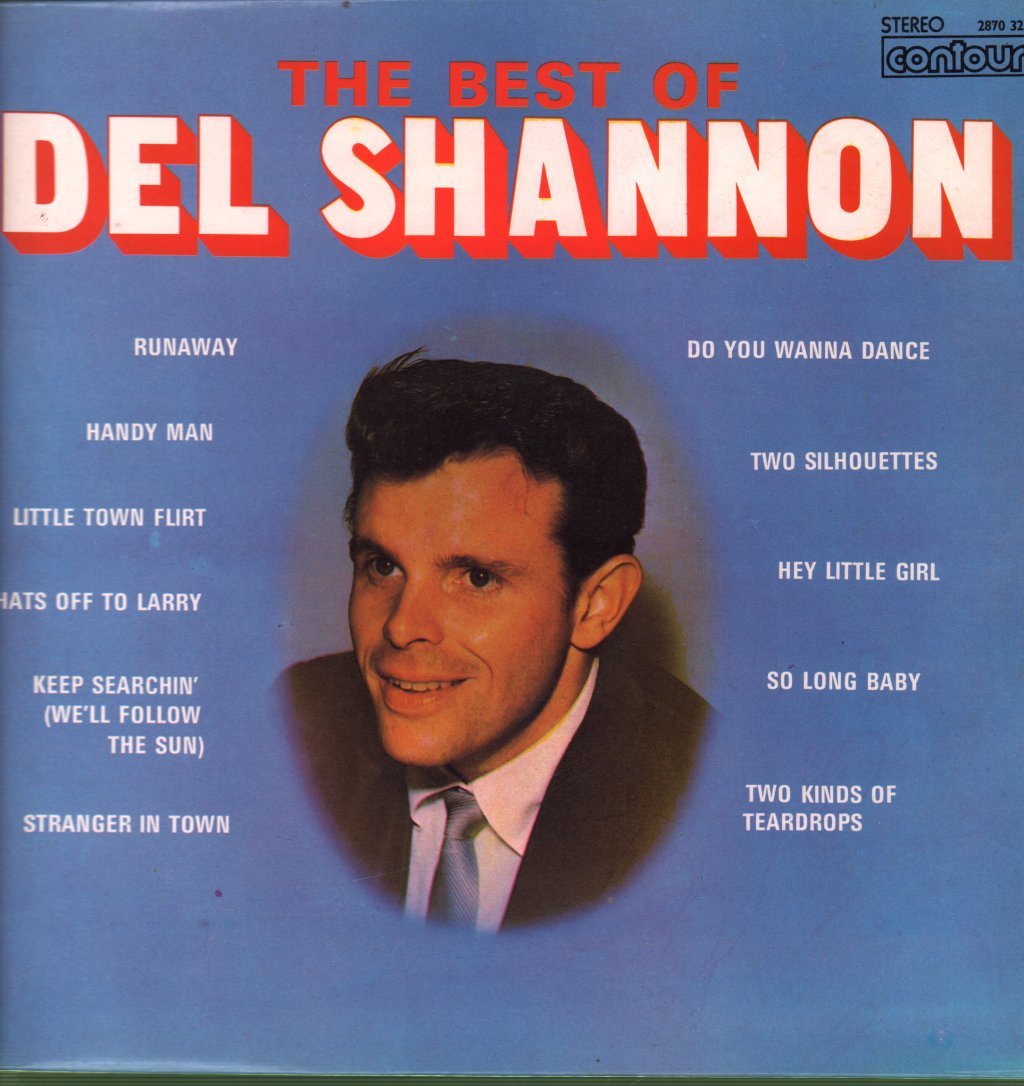 Del Shannon - Best Of - Lp