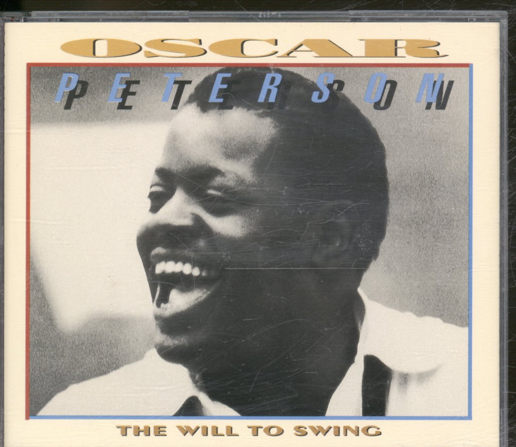Oscar Peterson - Will To Swing - Double Cd