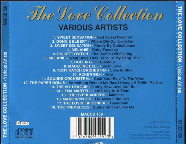 Various Artists - Love Collection - Cd
