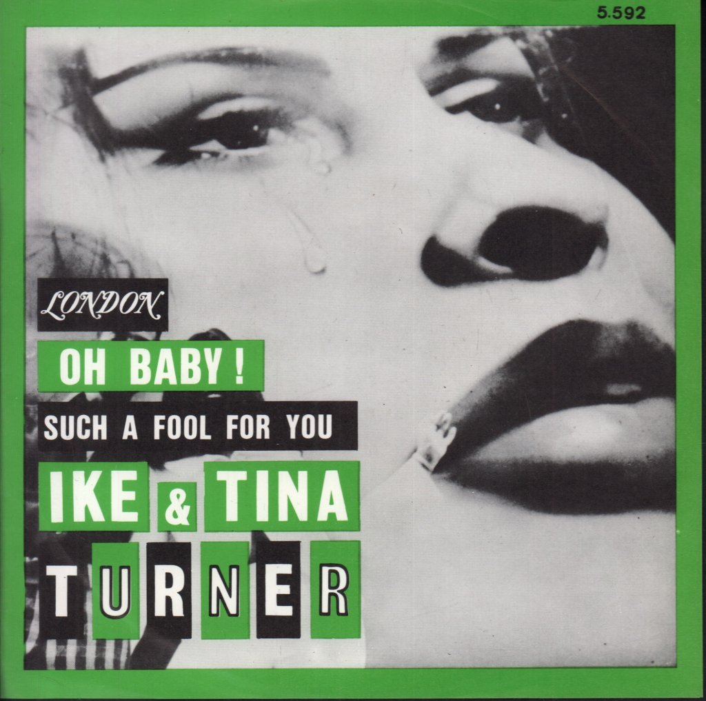 Ike & Tina Turner - Oh Baby! (Things Ain't What They Used To Be) - 7 Inch
