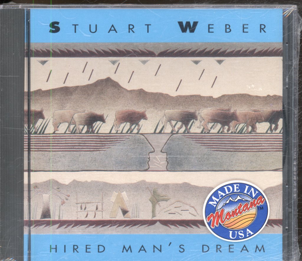 Stuart Weber - Hired Man's Dream - Cd