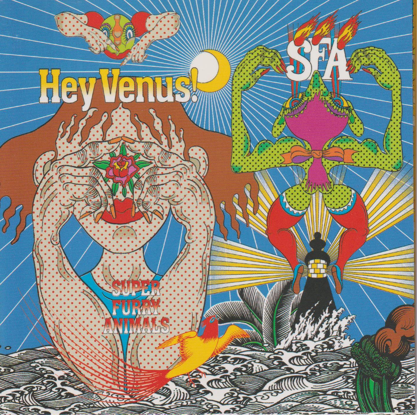 Super Furry Animals - Hey Venus! - Cd