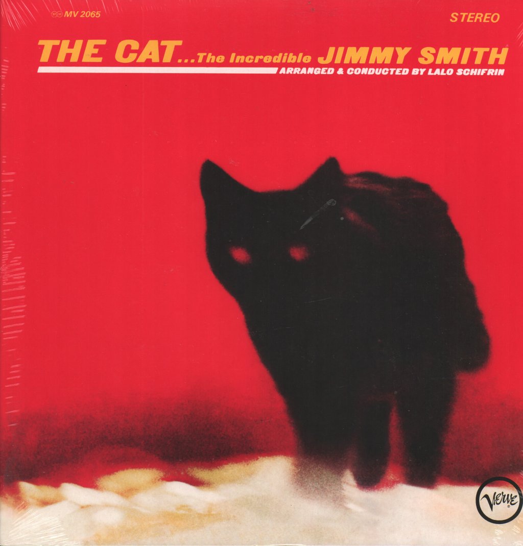 Jimmy Smith - Cat - Lp