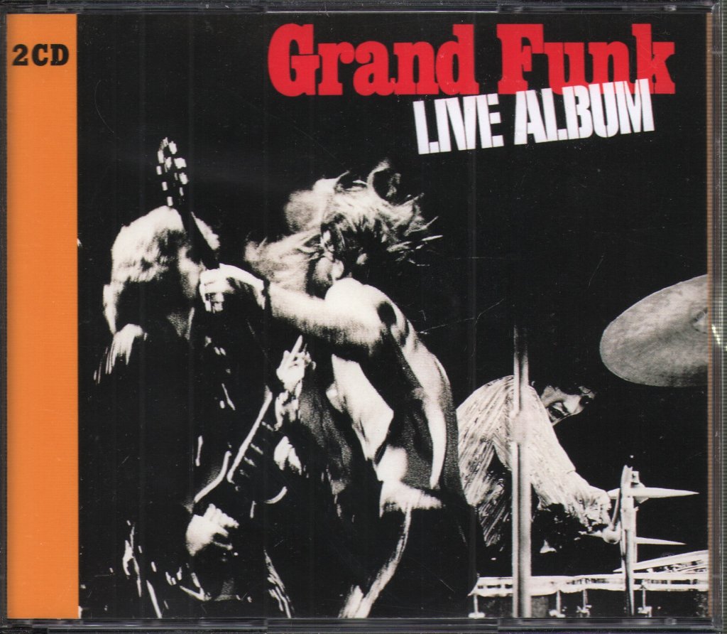 Grand Funk Railroad - Live Album - Double Cd
