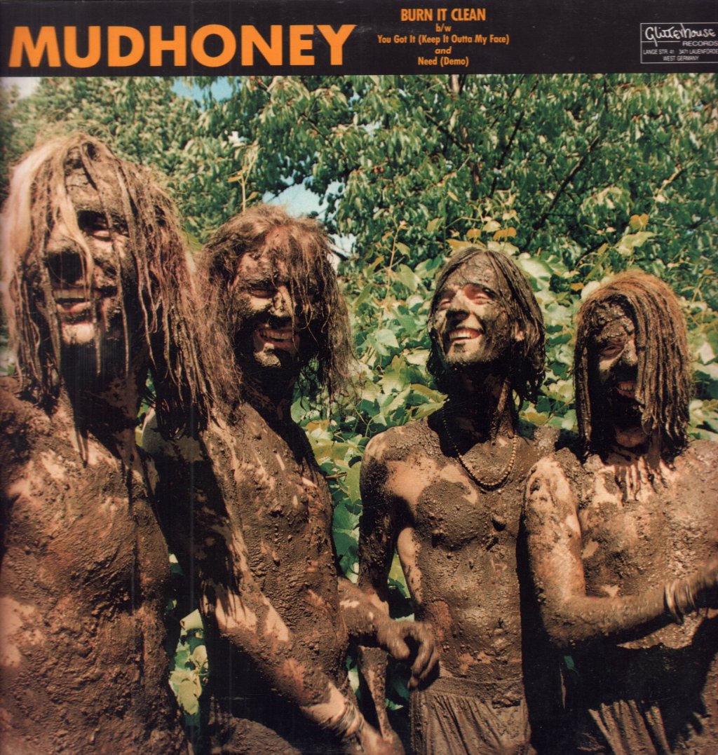 Mudhoney - Burn It Clean - 12 Inch