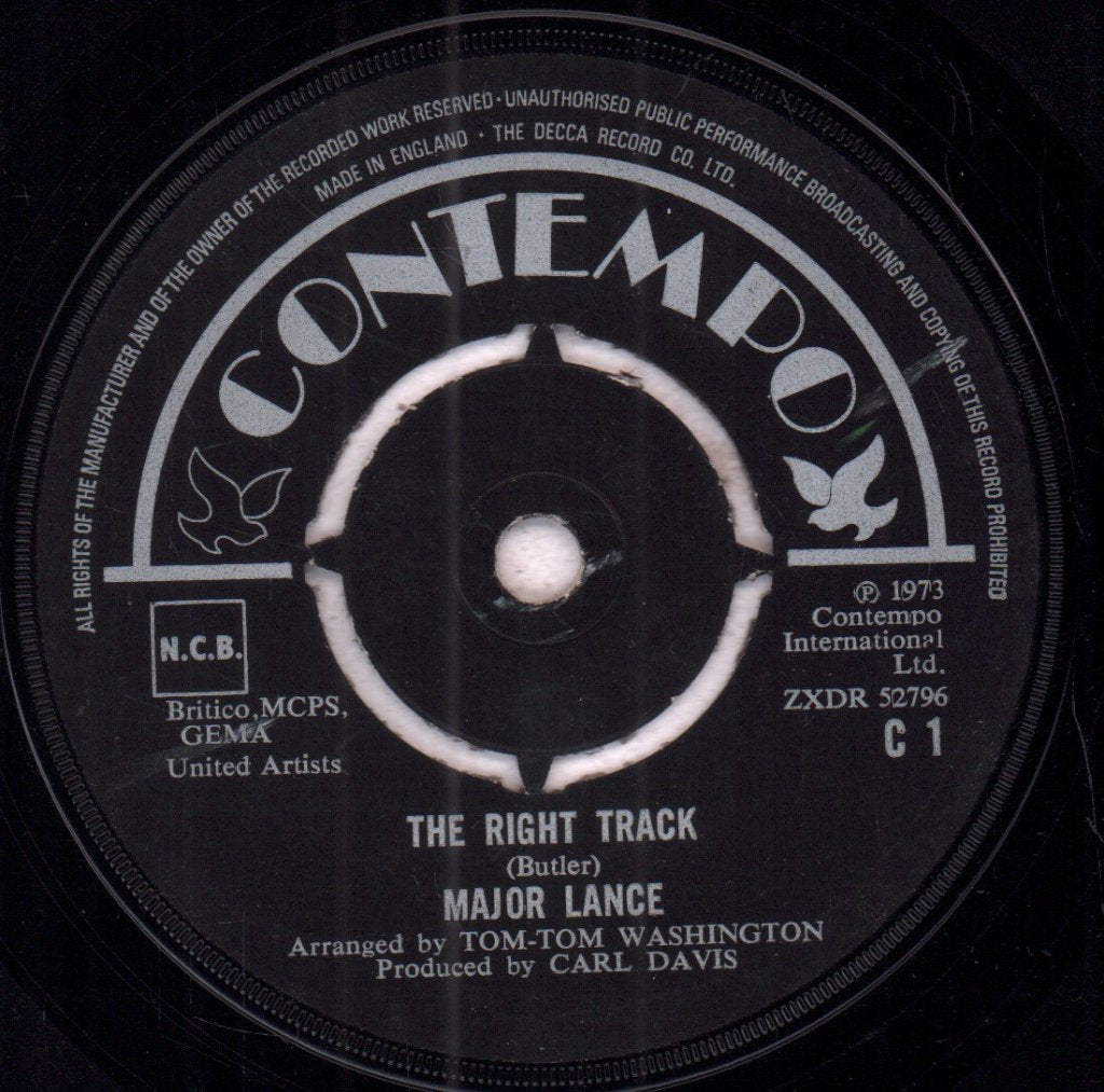 Major Lance - Um Um Um Um Um Um - 7 Inch