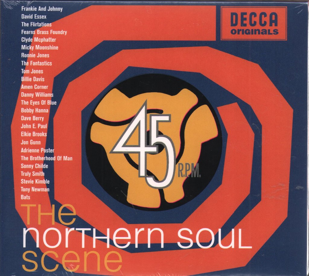 Various Artists - Northern Soul Scene - Cd