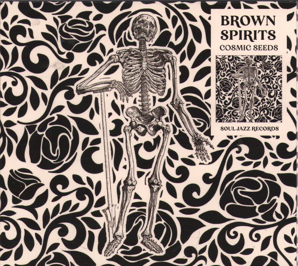 Brown Spirits - Cosmic Seeds - Cd