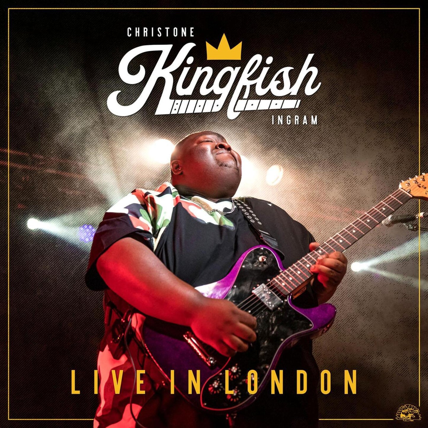 Christone Kingfish Ingram - Live In London - Double Cd