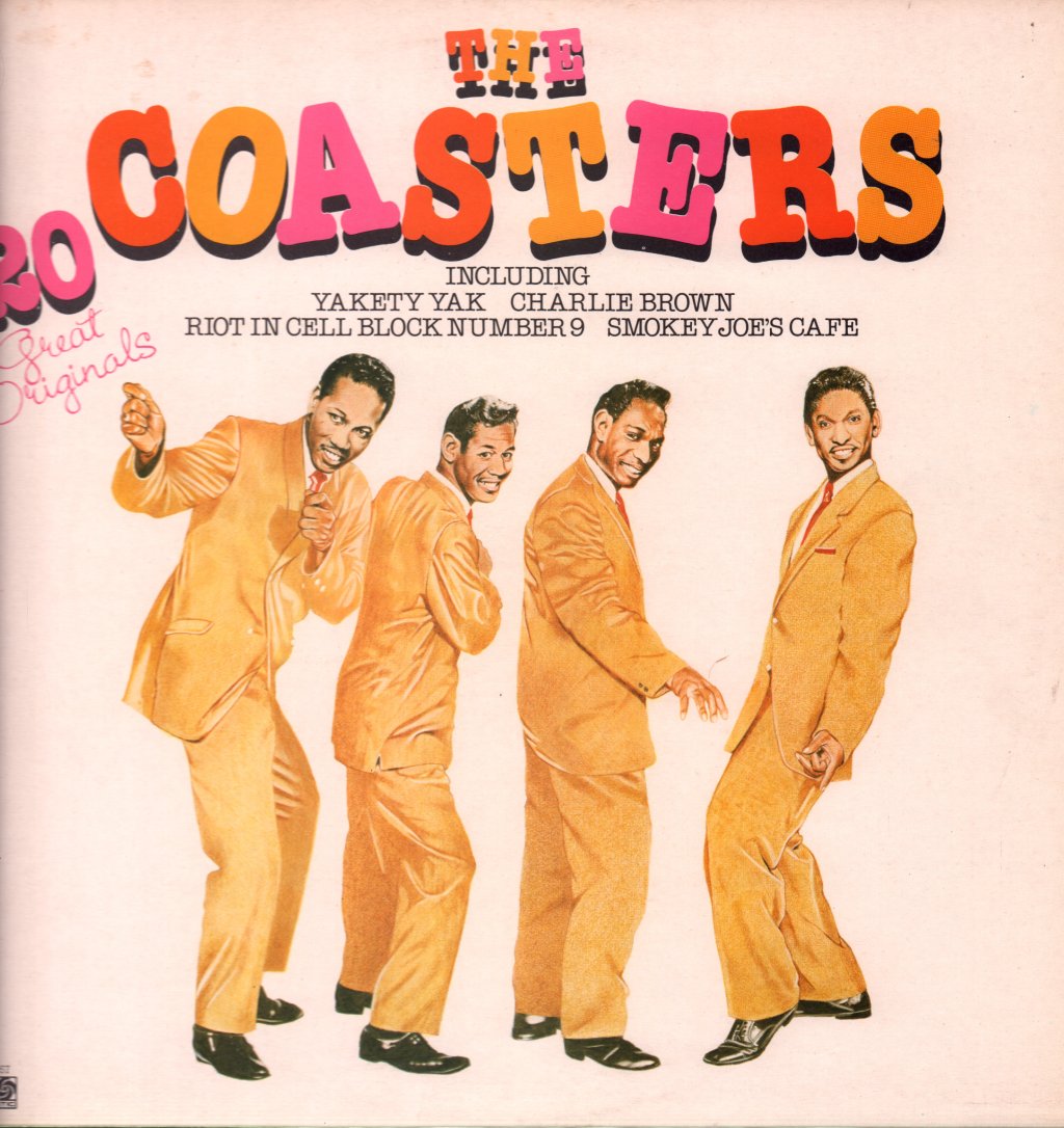 Coasters - 20 Great Originals - Lp