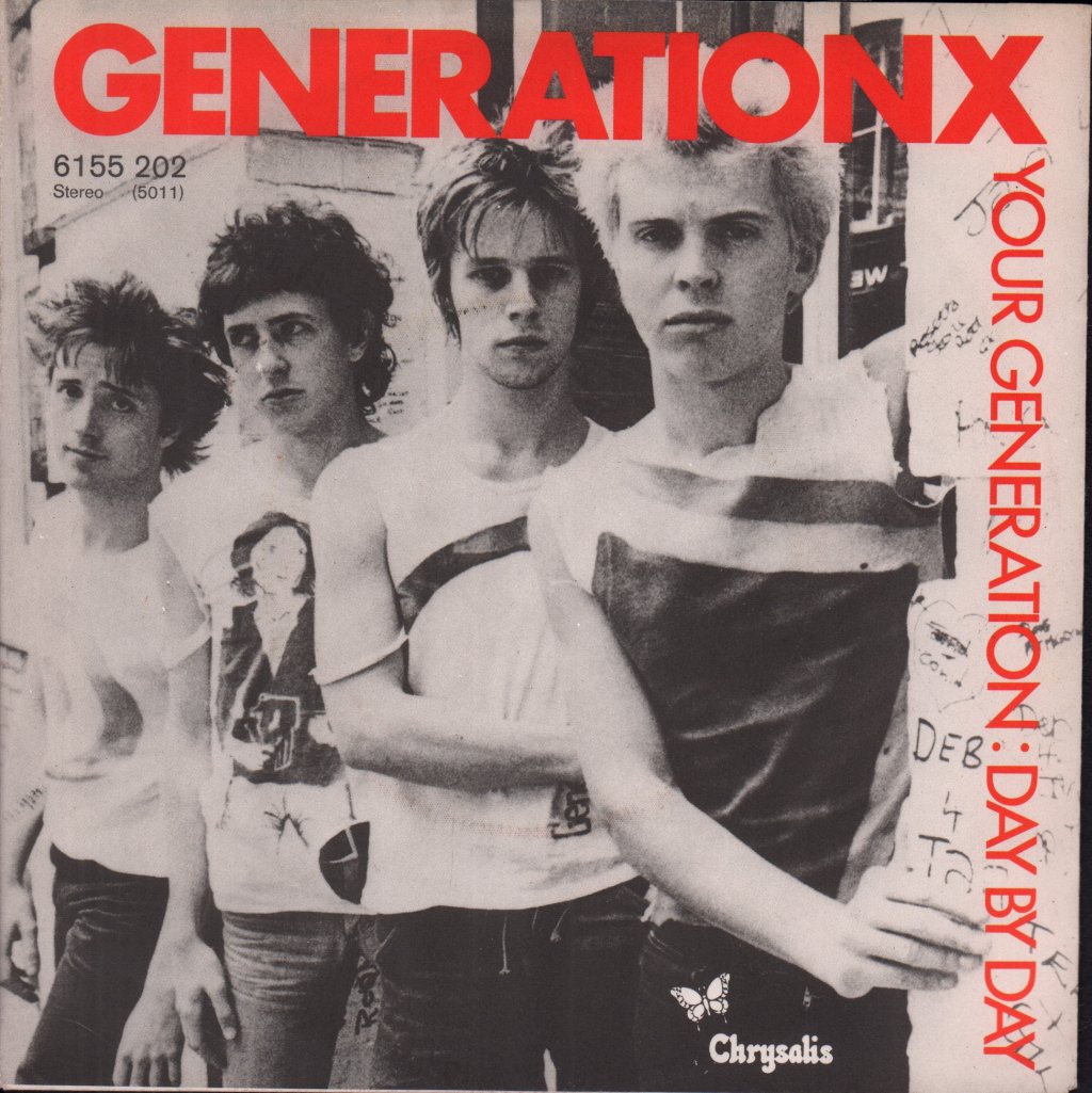 Generation X - Your Generation - 7 Inch
