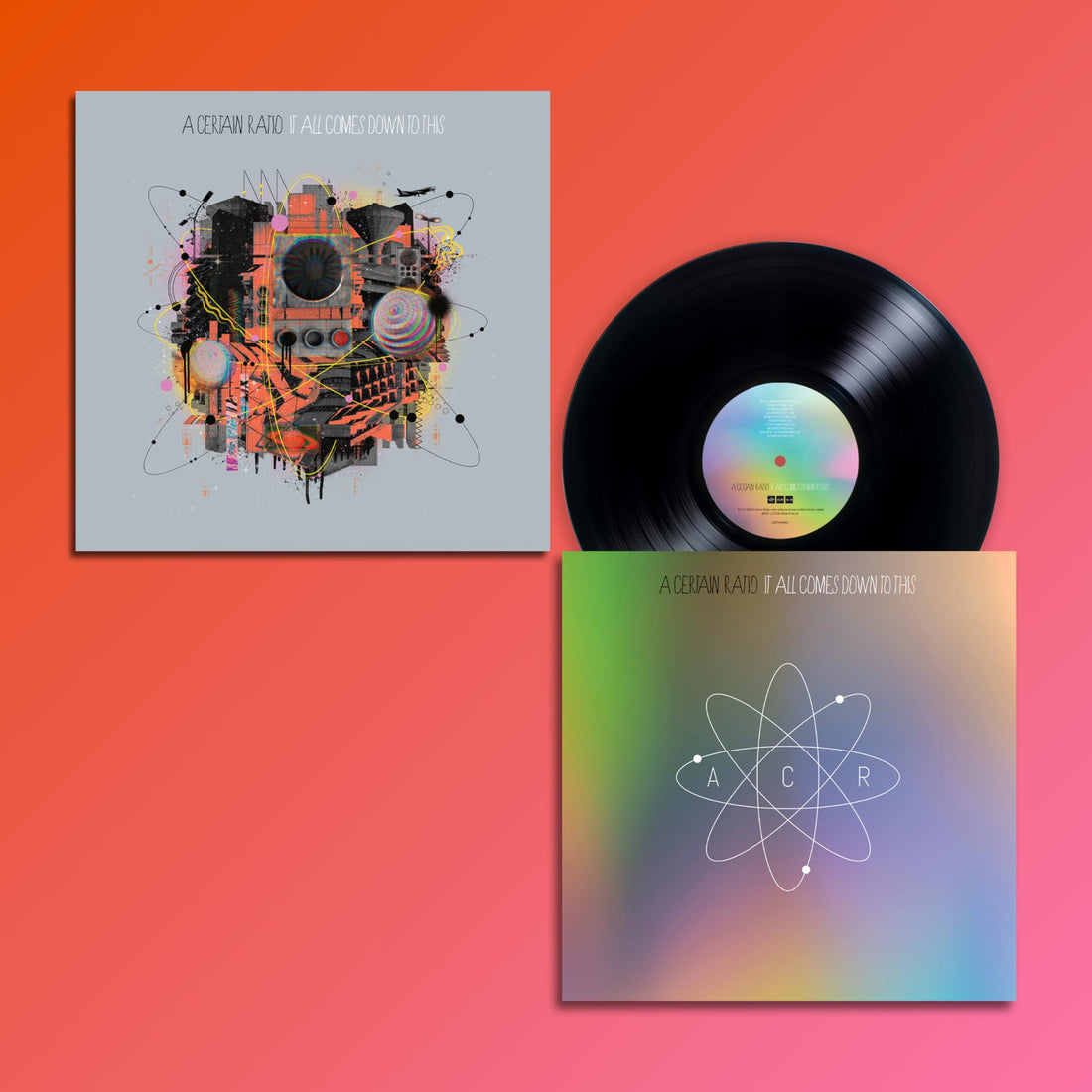 A Certain Ratio - It All Comes Down To This (Bio Vinyl) - Lp – Vinyl Tap