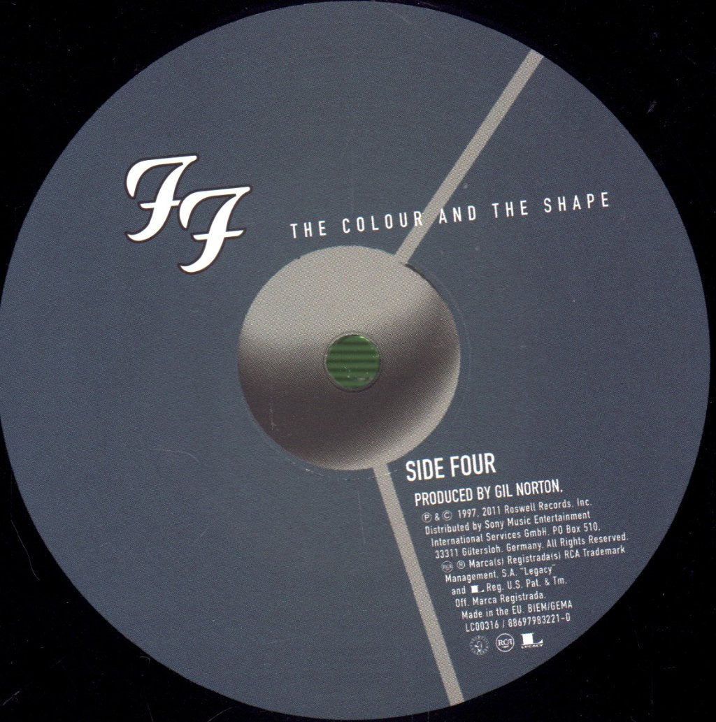 Foo Fighters - Colour And The Shape - Double Lp