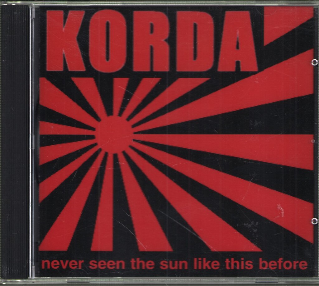 Korda - Never Seen the Sun Like This Before - Cd