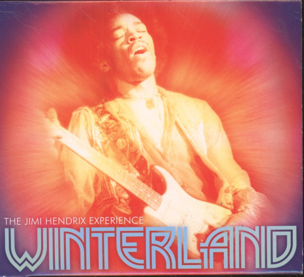 Jimi Hendrix Experience - Winterland - Cd