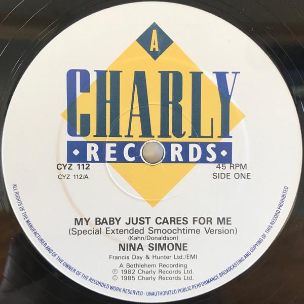 Nina Simone - My Baby Just Cares For Me - 12 Inch