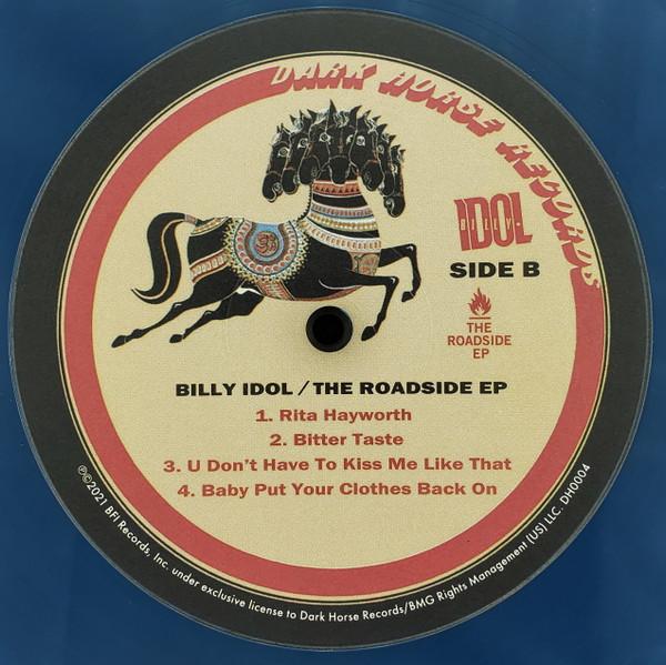 Billy Idol - Roadside EP - Lp