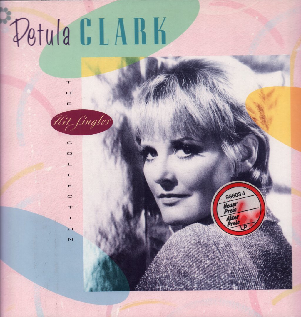 Petula Clark - Hit Singles Collection - Lp