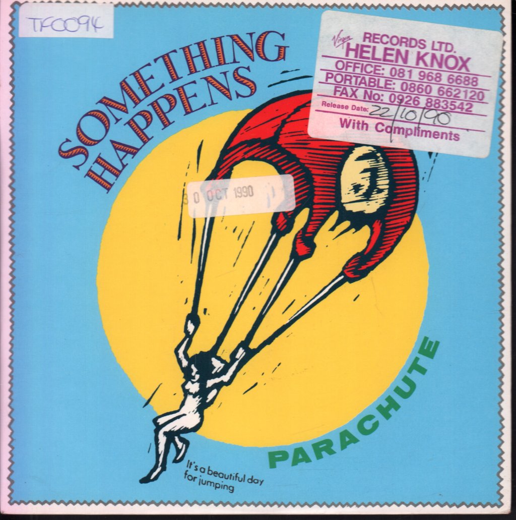 Something Happens - Parachute - 7 Inch