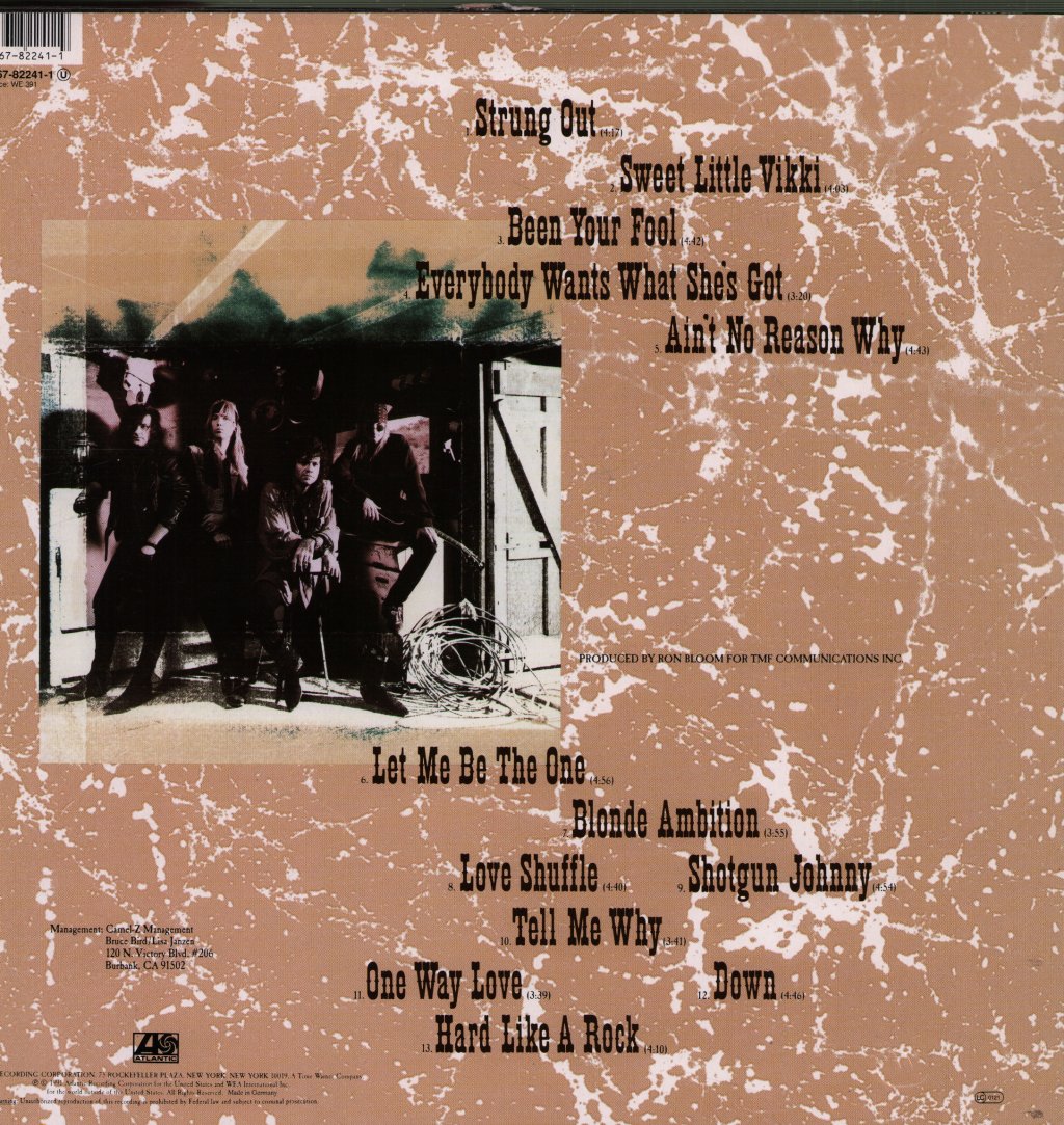 Tattoo Rodeo - Rode Hard - Put Away Wet - Lp