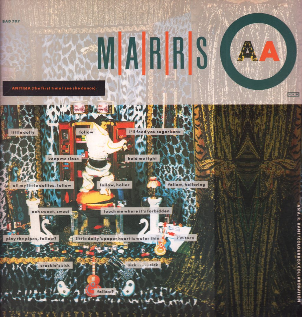 Marrs - Pump Up The Volume - 12 Inch