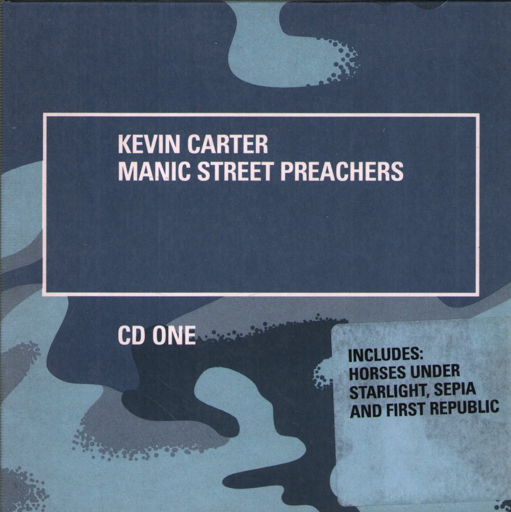Manic Street Preachers - Kevin Carter - Cd