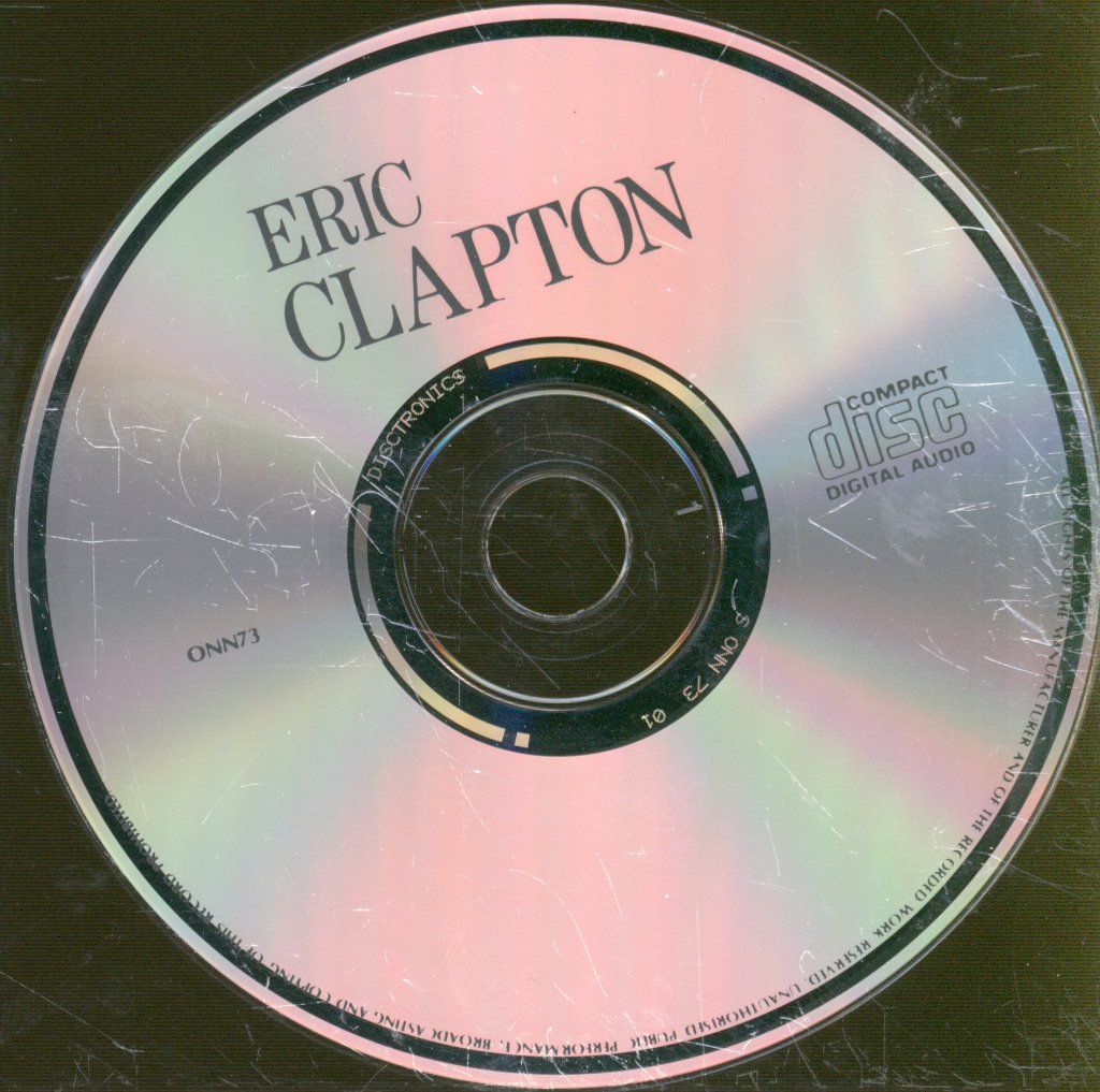 Eric Clapton - First Time I Met The Blues - Cd – Vinyl Tap