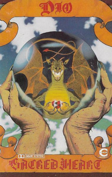 Dio - Sacred Heart - Cassette