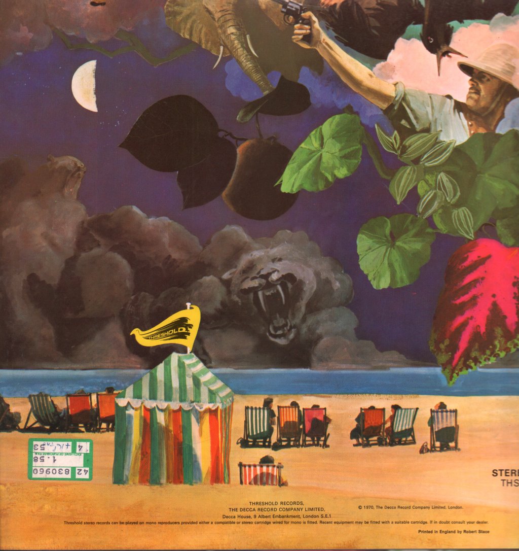 Moody Blues - A Question Of Balance - Lp